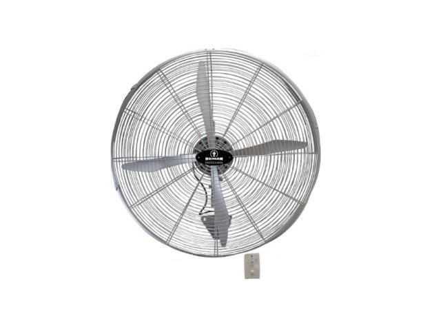 Human FLW650 Επαγγελματικός Ανεμιστήρας Τοίχου 200W Διαμέτρου 65cm