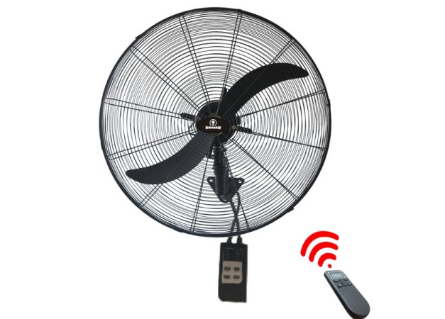 Human FLW-750HR Επαγγελματικός Ανεμιστήρας Τοίχου 240W Διαμέτρου 75cm