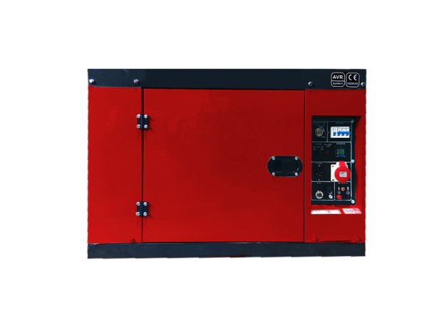 Kumatsugen GP17000MAT Τριφασική Γεννήτρια Πετρελαίου με Μίζα και Μέγιστη Ισχύ 15kVA