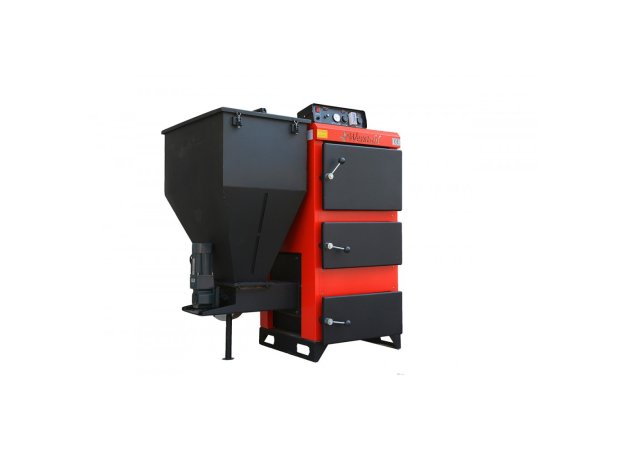 Werstahl Hercules HS40 Λέβητας Pellet / Ξύλου / Βιομάζας με Καυστήρα 40000kcal/h