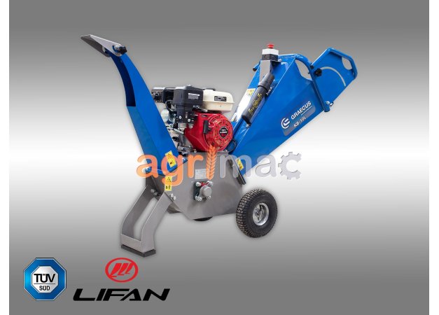 Agrimac Κλαδοτεμαχιστής βενζίνης | Lifan 6,5hp KB10