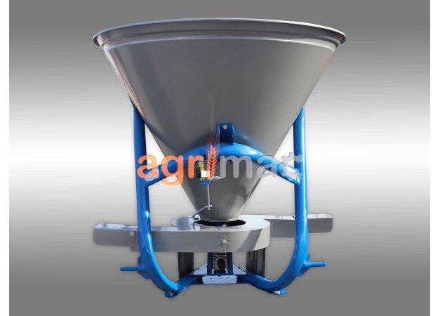 Agrimac Λιπασματοδιανομέας με μονή γραμμική L500
