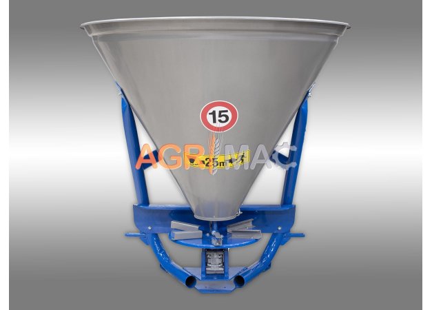 Agrimac Λιπασματοδιανομέας με μονή γραμμική L500