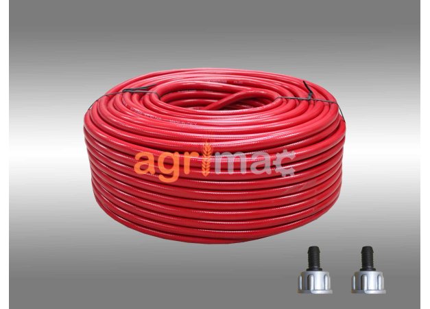 Agrimac Λάστιχο ψεκασμού πλήρης Φ10, 20-60bar, 100m