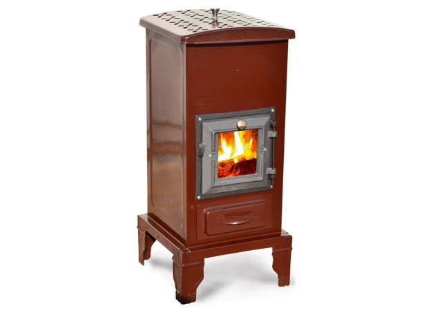 Ntontos N.90 Σόμπα Ξύλου Εμαγιέ 8kw