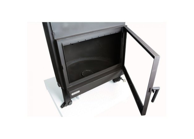 Werstahl Hydro 30 ODF Ενεργειακό Τζάκι Ξύλου Καλοριφέρ 30kW Ίσιο Ανοιγόμενη Πόρτα Ανοιχτού Δοχείου