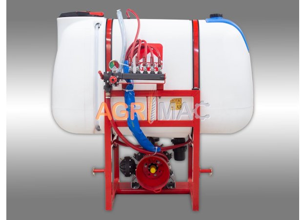 Agrimac 500L Ραντιστικό-Ψεκαστικό υψηλής πίεσης PAA500