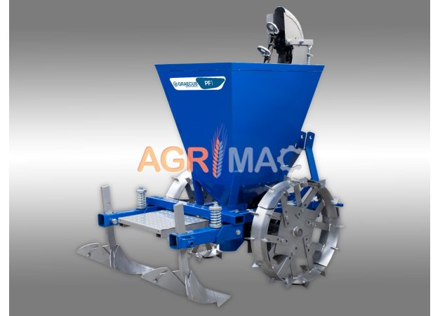 Agrimac Πατατοφυτευτής Μονής Σειράς PF1