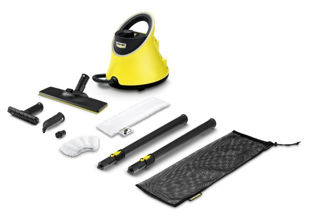 Karcher SC 2 Deluxe Easyfix Ατμοκαθαριστής Χειρός Πίεσης 3.2bar με Κοντάρι