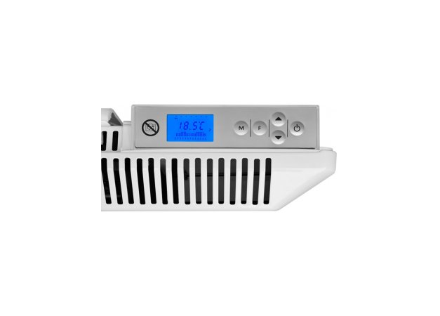 Radialight Sirio 10 Θερμοπομπός Τοίχου 1000W με Ηλεκτρονικό Θερμοστάτη