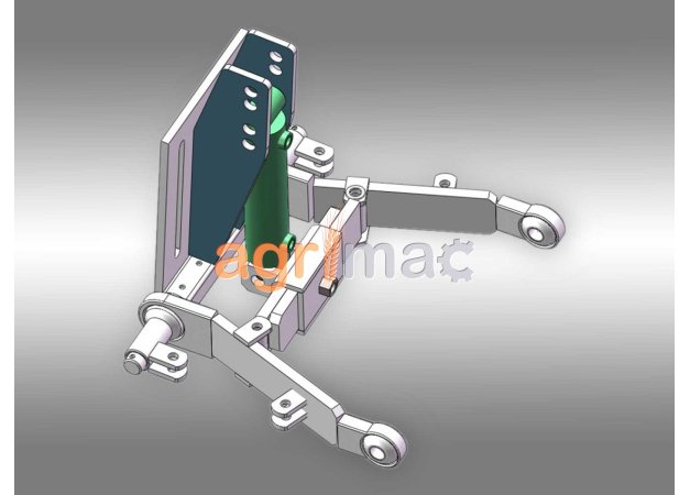 Agrimac Μπροστινό σύστημα 3 σημείων TPL600