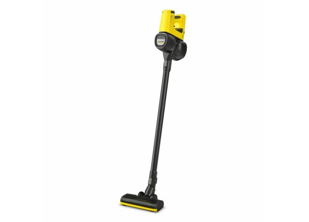 Karcher VC 4s Cordless Sea Επαναφορτιζόμενη Σκούπα Stick 18V Κίτρινη