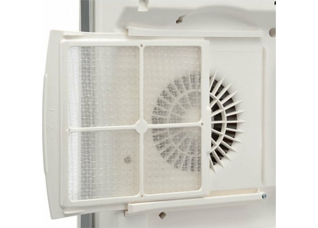 Windy 2Β Αερόθερμο Μπάνιου Τοίχου 1800W+Δώρο Γάντια Εργασίας