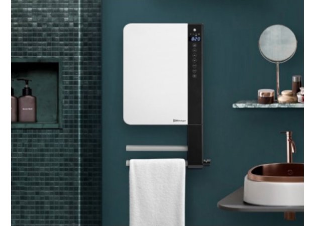 Windy 2Β Αερόθερμο Μπάνιου Τοίχου 1800W+Δώρο Γάντια Εργασίας