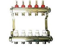 NVR Συλλέκτης Ενδοδαπέδιας 5 Παροχών