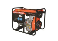 KUMATSUGEN ΓΕΝΝΗΤΡΙΑ ΠΕΤΡΕΛΑΙΟY 6.6KVA MIZA ΜΠΑΤΑΡΙΑ AVR GP6000M (000167)