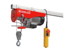 Bormann Ηλεκτρικό Παλάγκο BPA2500 για Φορτίο Βάρους έως 250kg σε Κόκκινο Χρώμα