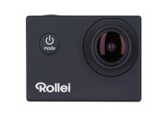 Rollei Actioncam Fun Action Camera 4K Ultra HD Υποβρύχια (με Θήκη) με WiFi Μαύρη με Οθόνη 3.2"