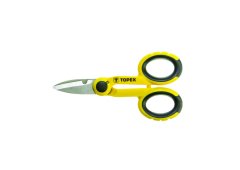 Topex Κόφτης Καλωδίων Ηλεκτρολόγου Μήκους 140mm