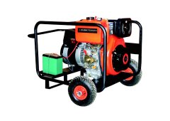 KUMATSUGEN ΓΕΝΝΗΤΡΙΑ ΠΕΤΡΕΛΑΙΟΥ 8.5KVA ΜΙΖΑ ΜΠΑΤ ΡΟΔΕΣ KPD8500MP (008491)