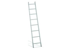 Bormann Lite BHL1011 Σκάλα Αλουμινίου με 11 Σκαλοπάτια 290cm