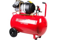 Bormann MY1000 Μονοφασικό Κομπρεσέρ Αέρος με Ισχυ 3hp και Αεροφυλάκιο 100lt