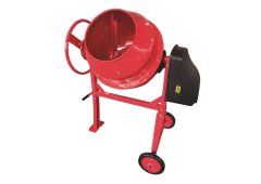 Bormann Μπετονιέρα Ηλεκτρική BMX 1800 650W 180lt