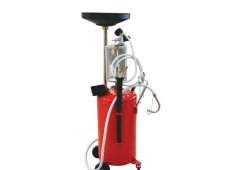 Bormann Αναρροφητήρας λαδιού 90lt με γυάλα και συλλέκτη