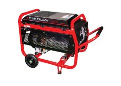 NAKAYAMA Γεννήτρια πετρελαίου με μίζα - μπαταρία και ρόδες GΡ7000ΜP +ΔΩΡΟ ΣΕΤ ΜΥΤΕΣ ΜΕ ΑΝΤΑΠΤΟΡΑ 1/4