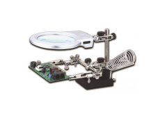 Bormann Βάση κολλητηρίου με μεγεθυντικό φακό και Led BHM1000