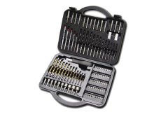 Bormann BDS1090 Σετ Τρυπάνια & Μύτες σε Κασετίνα