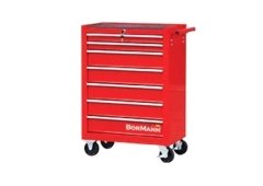 Bormann Τροχήλατος Μεταλλικός Εργαλειοφόρος με 7 Συρτάρια Π68xΒ46xΥ100εκ. BWR5087