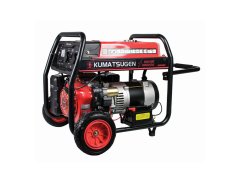 Kumatsugen GB9000MP Γεννήτρια Βενζίνης Τετράχρονη με Μίζα, Ρόδες και Μέγιστη Ισχύ 9kVA