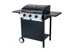 Bormann BBQ3000 Ψησταριά Υγραερίου Element 3 Εστιών