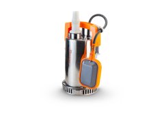 Nakayama INOX NP1050 Μονοφασική Αντλία Ακαθάρτων / Λυμάτων 0.75hp