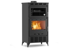 Thermogatz GSA-18 Oven Χαλύβδινη Ξυλόσομπα με Φούρνο 18kW