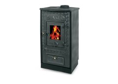 Thermogatz Ξυλόσομπα Μαντεμένια Μαύρη GS R 100 02.200.070