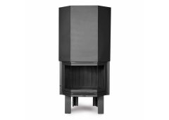 Warm W 70 PD Ενεργειακό Τζάκι Ξύλου 15.08kW Πρισματικό με Πόρτα Συρόμενη Ανοιγόμενη