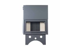 Thermogatz TGWR 80 Ενεργειακό Τζάκι Ξύλου Αερόθερμο 16.5kW Ίσιο με Πόρτα Συρόμενη Ανοιγόμενη