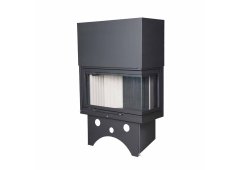 Thermogatz 02.203.196 Ενεργειακό Τζάκι Αερόθερμο TGWR 80 CORNER R