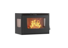 Thermogatz Aero GSKA 80 3Side Ενεργειακό Τζάκι Κασετίνα Αερόθερμο Τρίπλευρο 14,22kW Συρόμενη Πόρτα