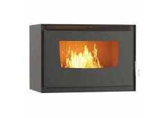 Thermogatz Aero GSKA 70 Ίσιο Ενεργειακό Τζάκι Υδραυλική Κασέτα 12,61kW με Συρόμενη Πόρτα