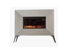 Thermogatz TGH-11A LOGS Σόμπα Υγραερίου 10500W Καφέ 85x33x71.5 cm