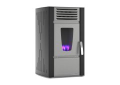 Thermogatz P17 Aero Turbo Αερόθερμη Σόμπα Πετρελαίου 15.28kW Μαύρο