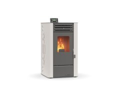 Thermogatz 6 GSP Aero Σόμπα Pellet Αερόθερμη 6.2kW Μπεζ