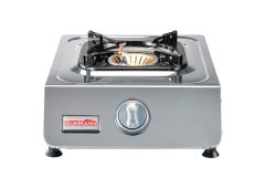 Bormann Elite BLG2800 Επιτραπέζια Εστία Υγραερίου Μονή Inox