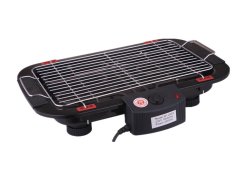 Bormann BBQ1050 Επιτραπέζια Ηλεκτρική Ψησταριά Σχάρας 2000W με Ρυθμιζόμενο Θερμοστάστη 38x23εκ.