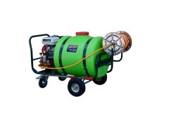 Nakayama NS6200 Ψεκαστικό Συγκρότημα Βενζινοκίνητο με Δοχείο Χωρητικότητας 160lt