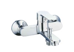 Bormann Sierra BTW3070 Αναμεικτική Μπαταρία Μπανιέρας Ασημί