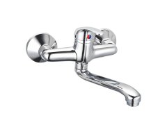 Bormann Zebra BTW3130 Μπαταρία Κουζίνας Τοίχου Ασημί